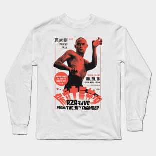 RZA Shaolin Live Long Sleeve T-Shirt